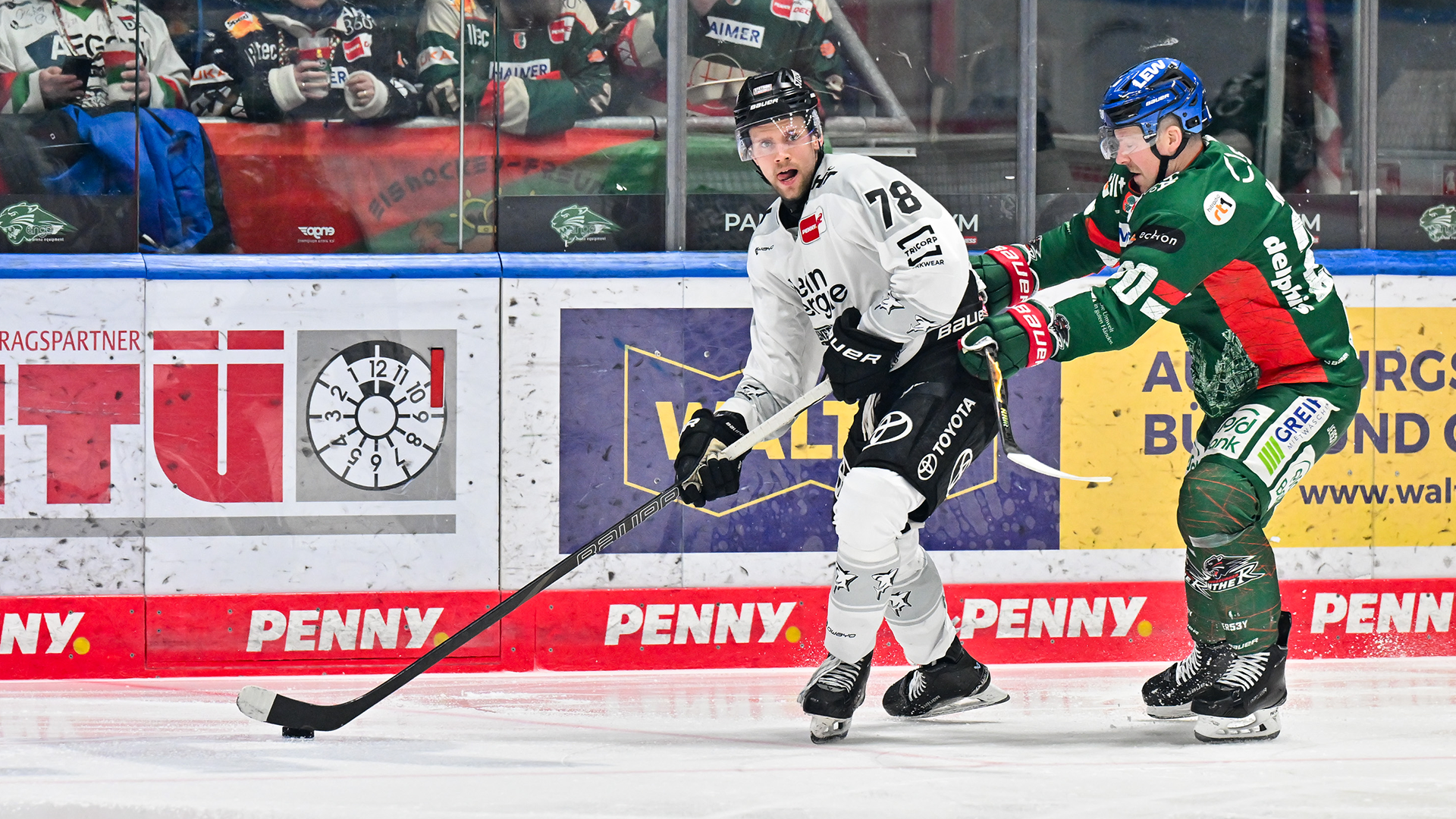 Augsburger Panther gg. Kölner Haie